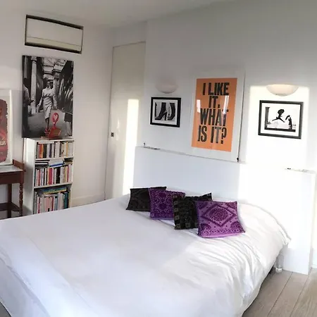 Lejlighed Duplex With Eiffel Tower Views! Paris