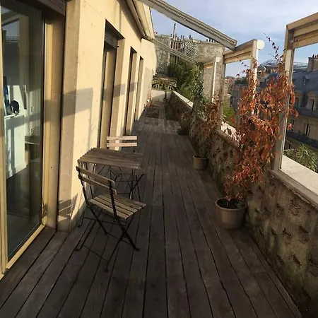 Duplex With Eiffel Tower Views! Lejlighed Paris